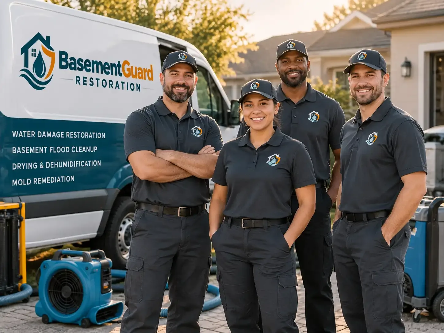 Basement Water Damage Restoration company in Clifton Hill, MO